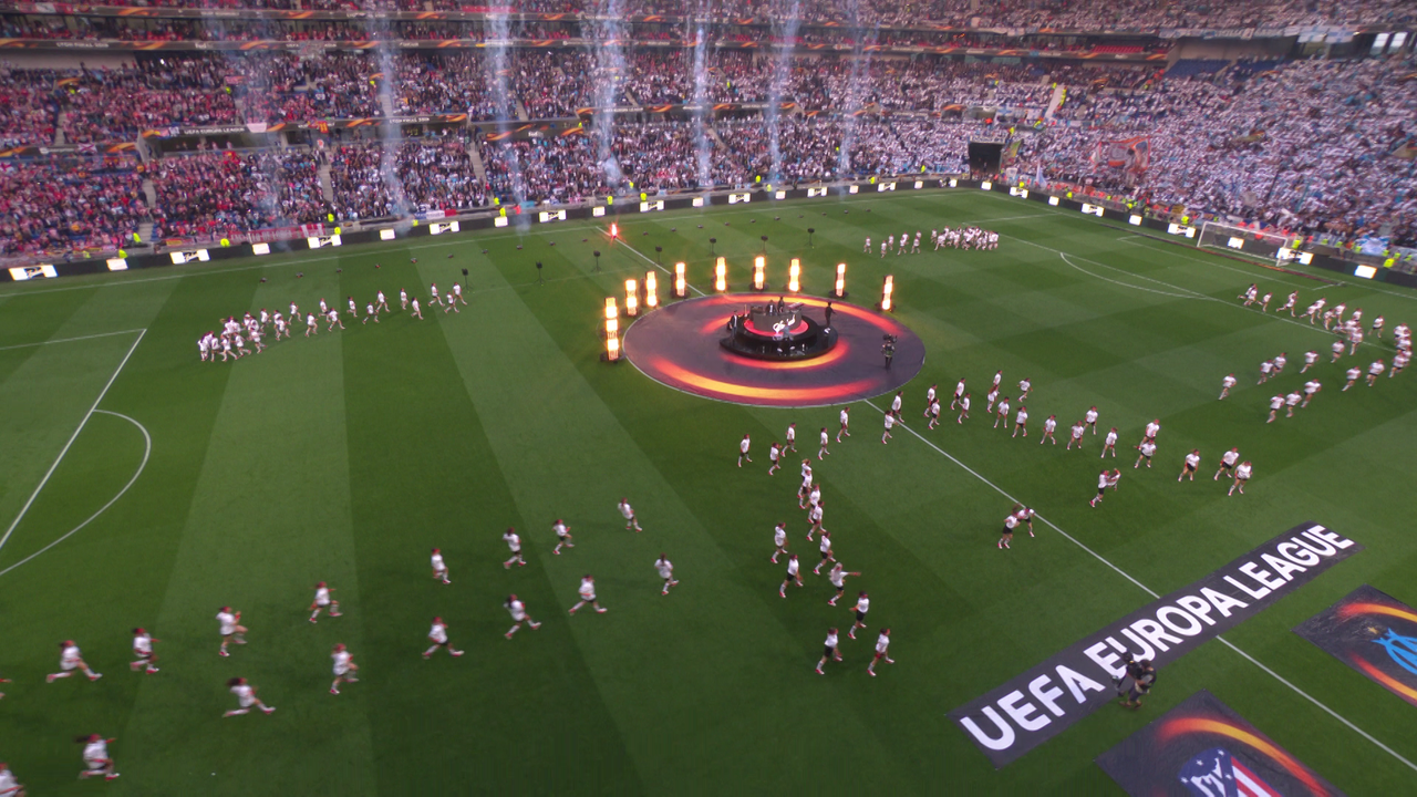 Ofenbach - UEFA Europa League final opening ceremony,Lyon 16 may