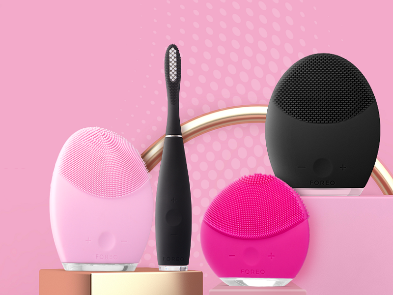 FOREO: My Skin, My Love, My Valentine