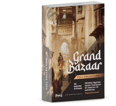 BigMediumSmall – Grand Bazaar Collection Bundle UPDATED