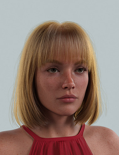 OmniHair XYZ Yu Hair for Genesis 9