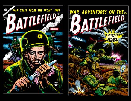 Battlefield #1-11 (1952-1953) Complete