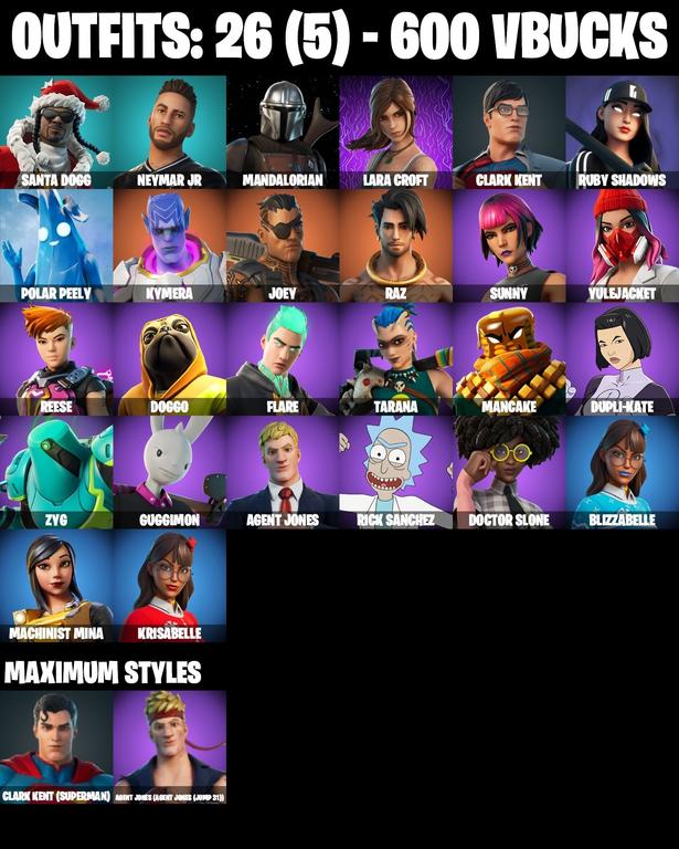 skins comp