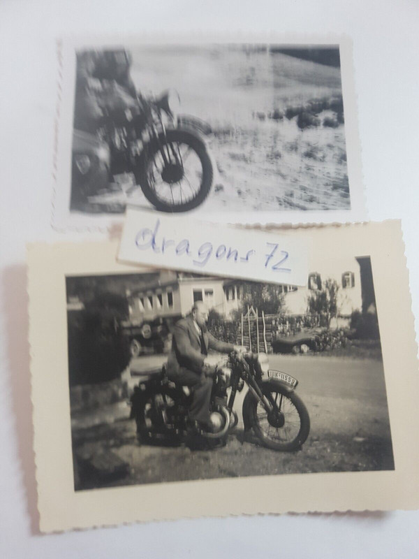 Fotos Heimat Front,Technik Krad,Kradmelder,BMW,Zündapp-- Staffelabz. WL  orig