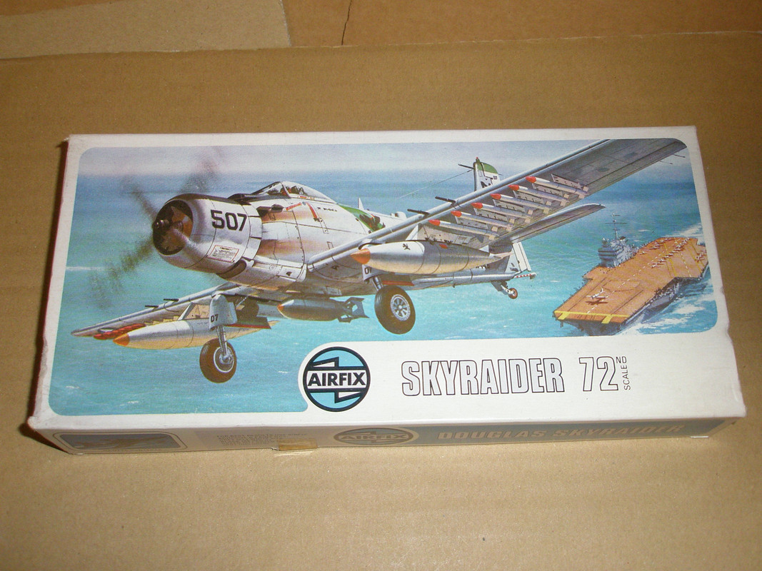 Airfix Skyraider