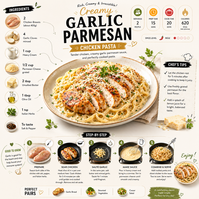 Minimal Premium Recipe Infographic Prompt (Clean & Modern Food Design)