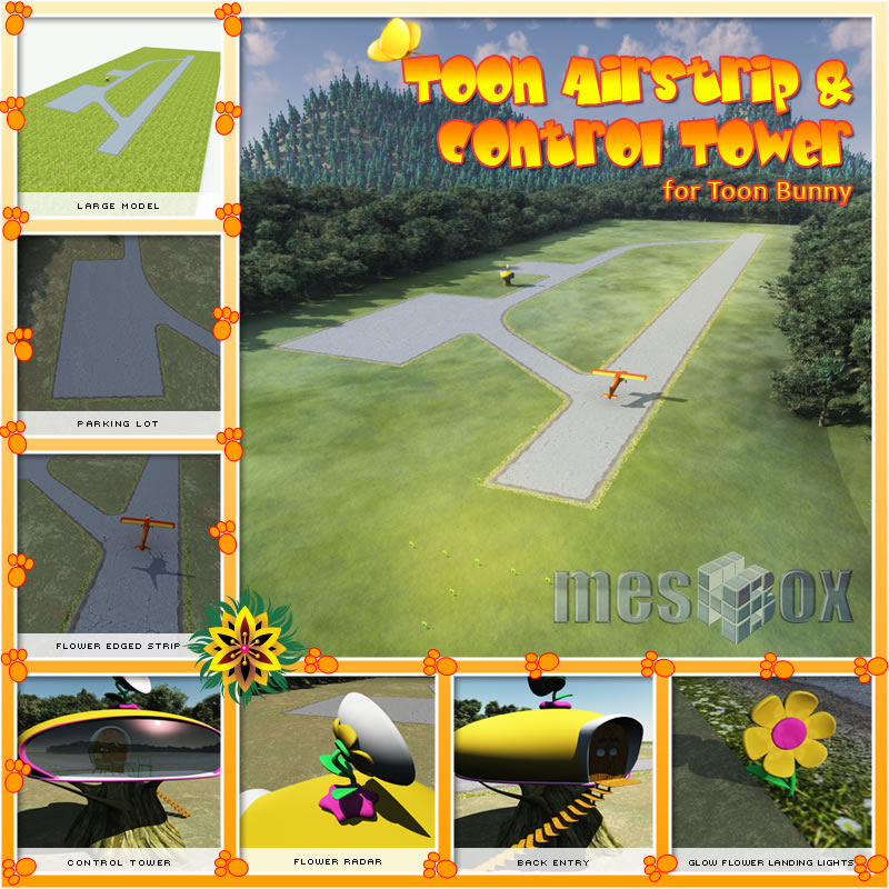 Toon Airport & Control Tower Toon Airport & Control Tower