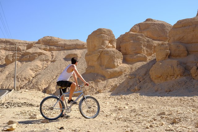 Egipto por libre en 8 días solo 2022 - Blogs de Egipto - WEST BANK LUXOR EN BICI (2)