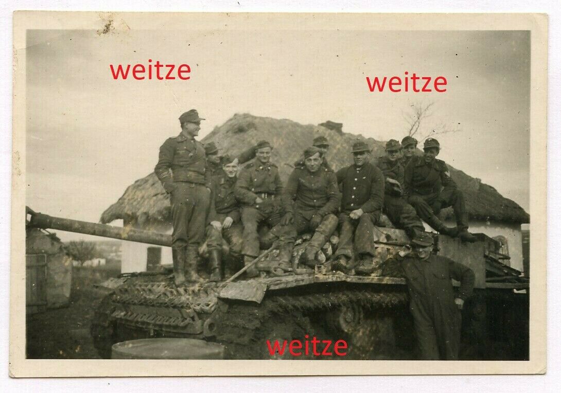 Foto Wehrmacht Sturmgeschütz