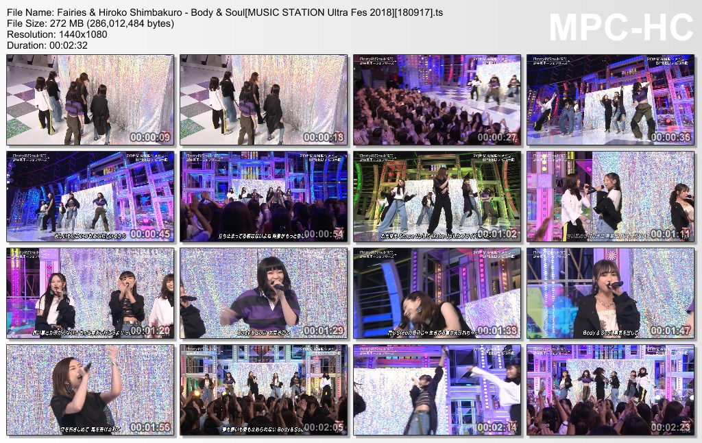 Fairies & Hiroko Shimbakuro - Body & Soul[MUSIC STATION Ultra Fe