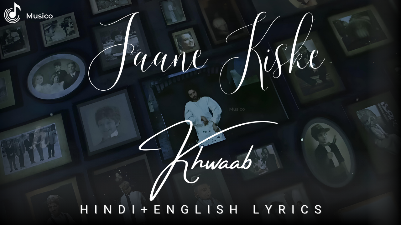 Jaane Kiske Khwaab cover