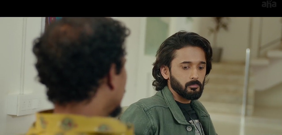 Happy Ending 2024 WebRip [Telugu] 480p, 720p ESub Screenshot