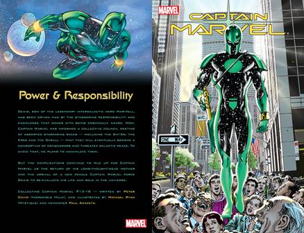 Captain Marvel v03 - Crazy Like A Fox (2004)