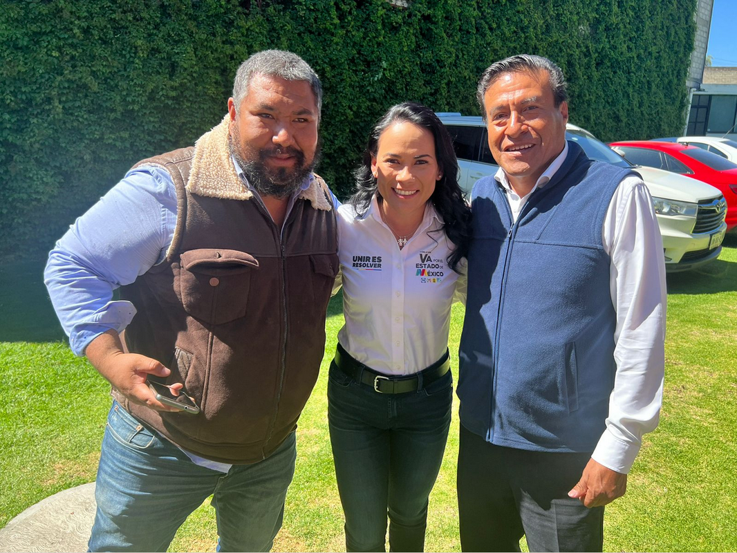 Suma Alejandra del Moral a líderes de Morena y el Partido Verde