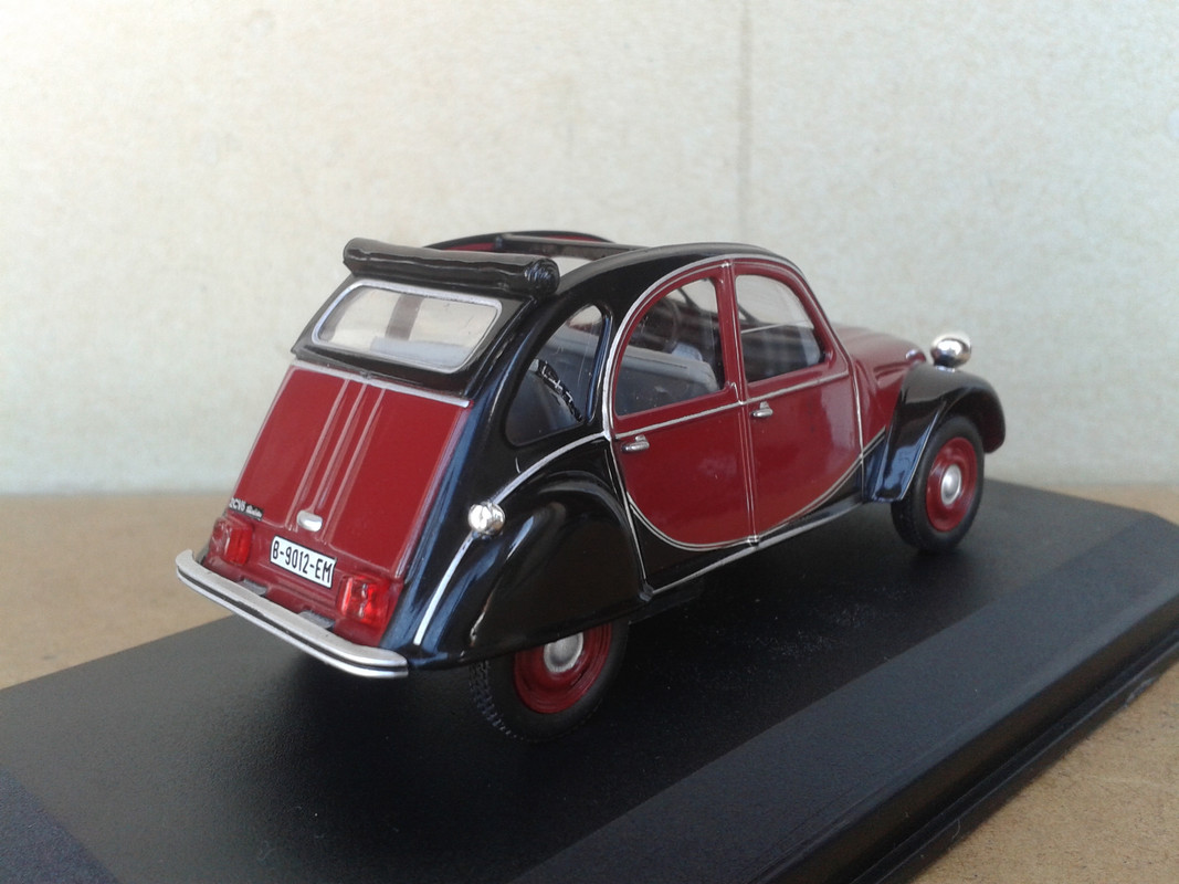 1982 Citroen 2CV6 Charleston (Ixo - nº 5 NQC‘80) (4)