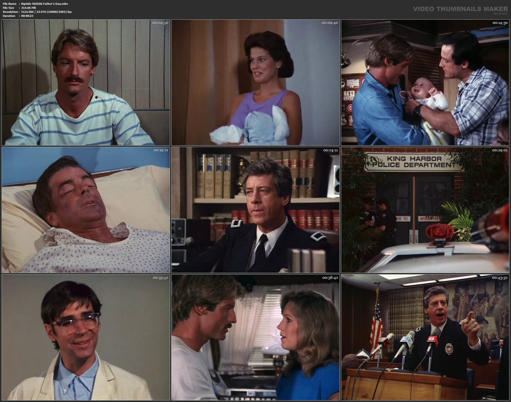 Riptide S02E06 Father's Day.mkv