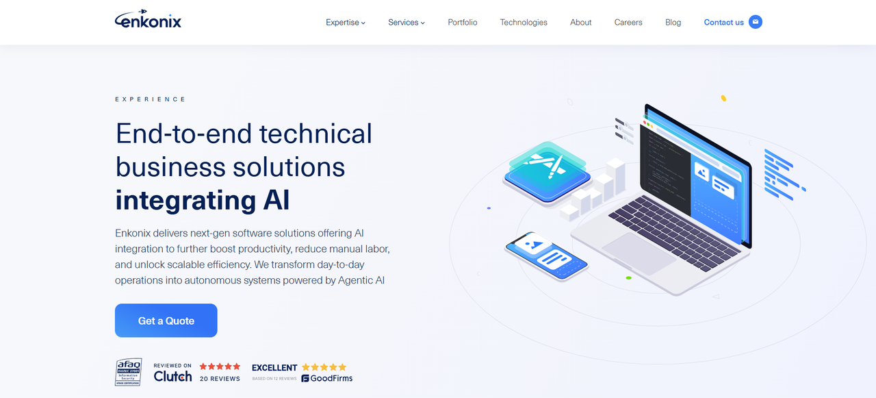 Company to Hire Odoo Developers Enkonix