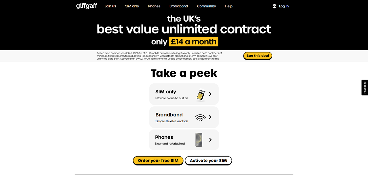 giffgaff