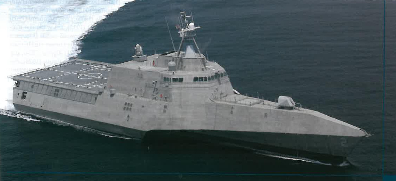 BUQUE DE COMBATE LITORALEÑO AMERICANO