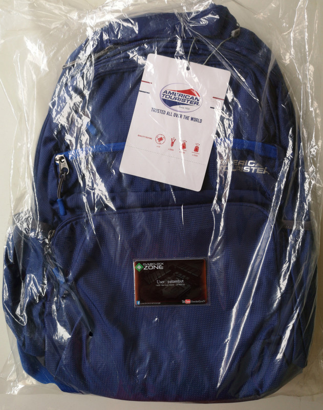 American Tourister TANGO  BACKPACK04A IMG_20190514_132729