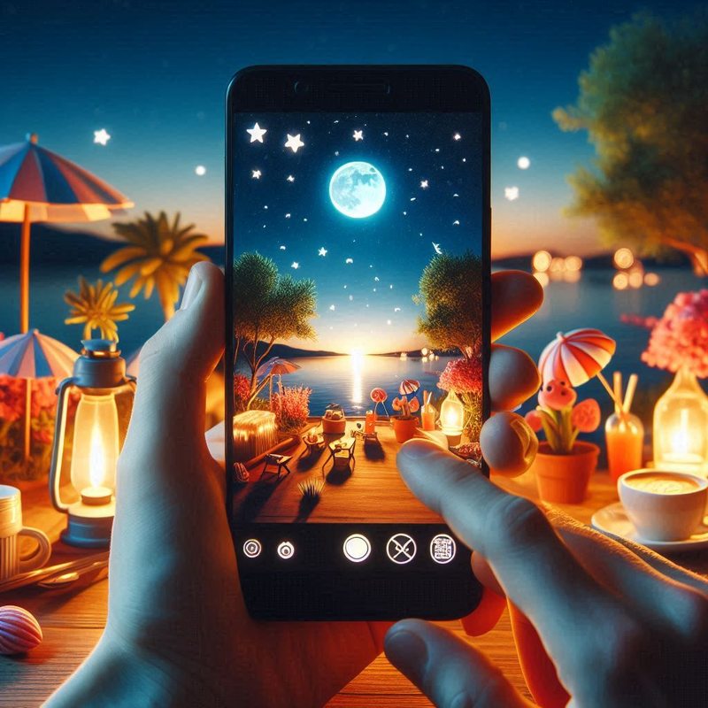 Sommer-Nachtfotografie mit Smartphones