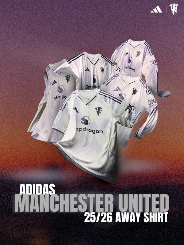 Manchester United 2025-26 Mobile Slide