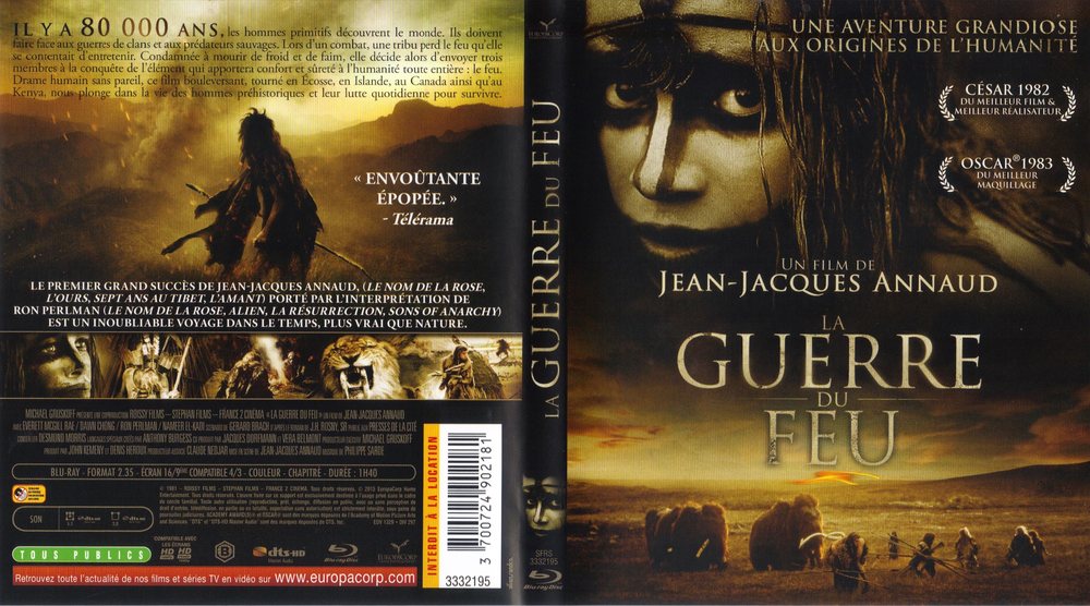 Boj o oheň / La Guerre du feu (1981)