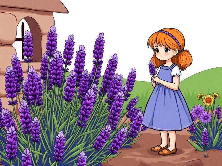 Which methods workbestfor creating lavender line art
