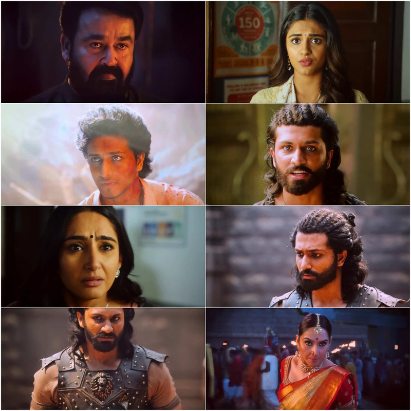 Vrusshabha (2025) Hindi Dubbed Movie HDTS screenshot