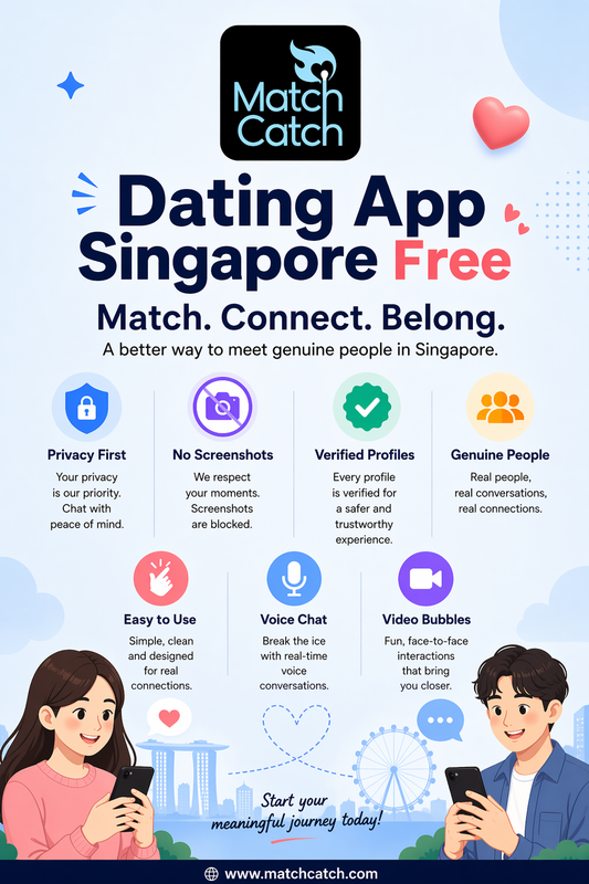 Dating App Singapore Free with Verified User Profiles