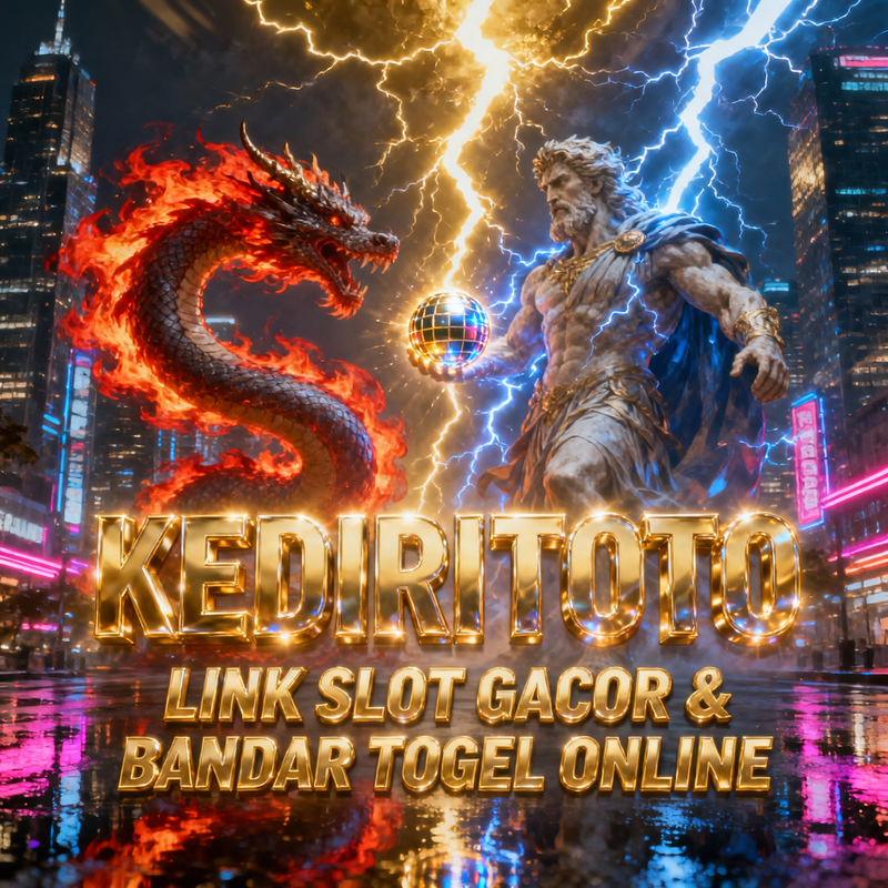 KEDIRITOTO : Ruang Slot Gacor Maxwin & Toto Online: Deposit 1 Detik via QRIS dan Layanan Terbaik