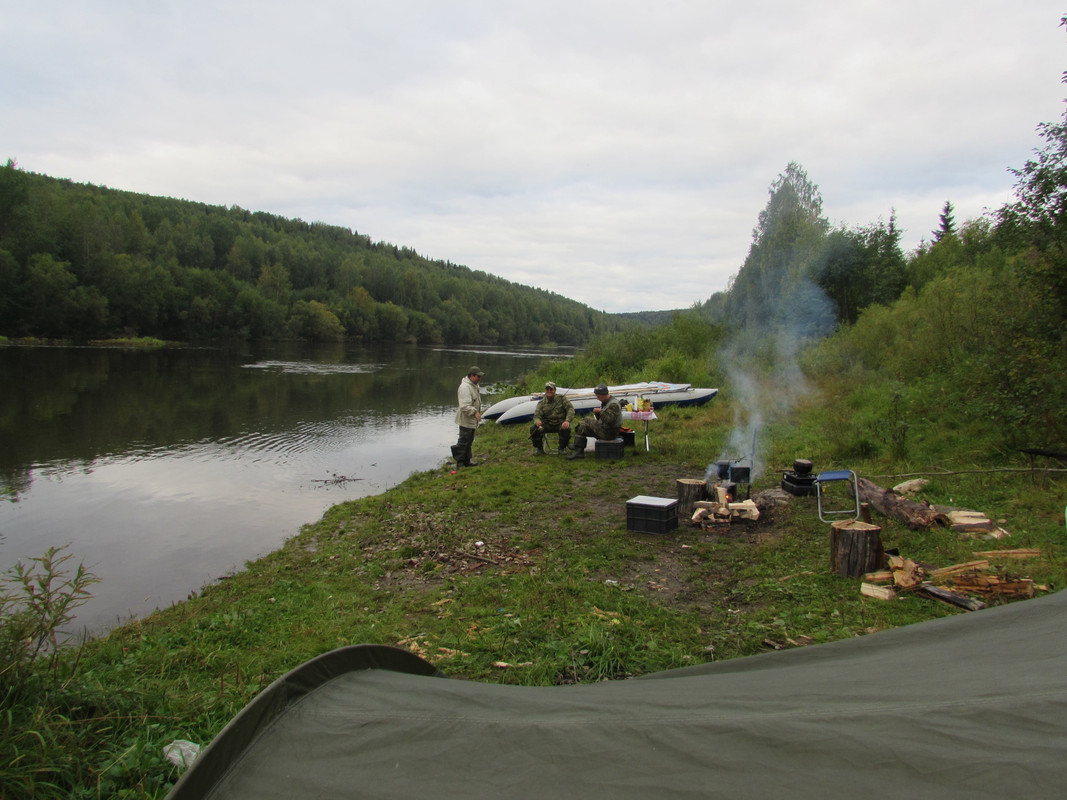 Первая стоянка