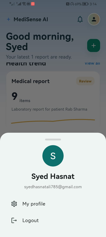 MediSense screenshot 7