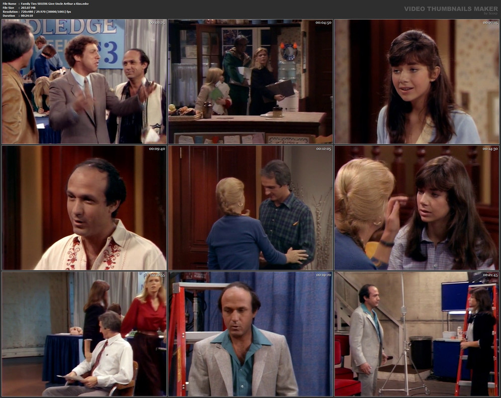 Family Ties S01E06 Give Uncle Arthur a Kiss.mkv