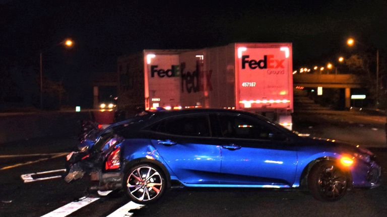 Driver killed by FedEx truck on LIE