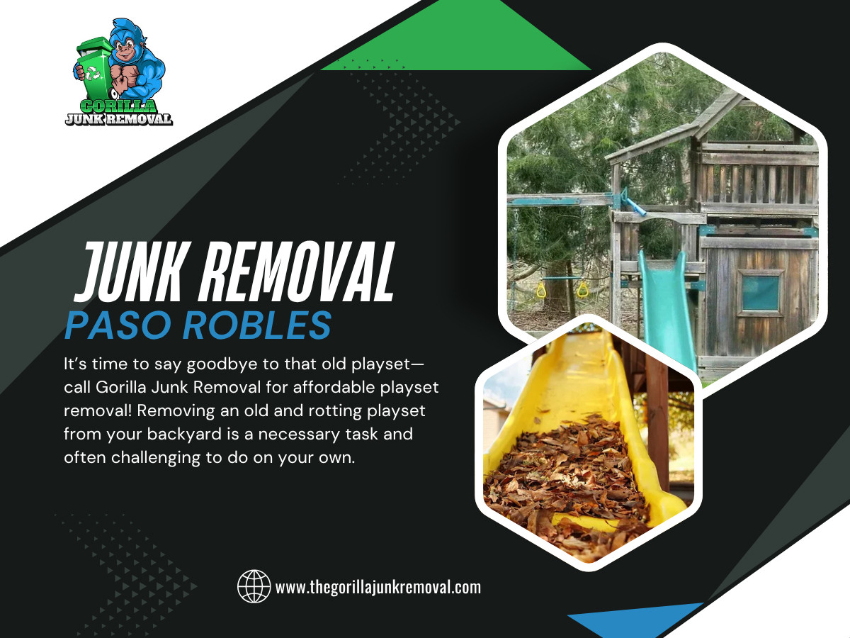Junk Removal in Paso Robles