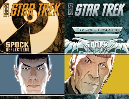 Star Trek - Spock - Reflections #1-4 (2009) Complete