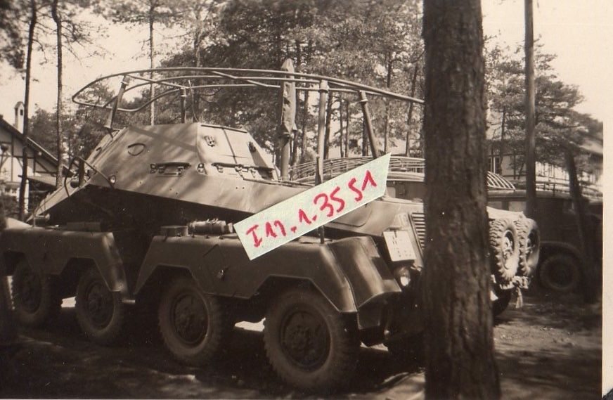 8 Rad Spähwagen d. Wehrmacht