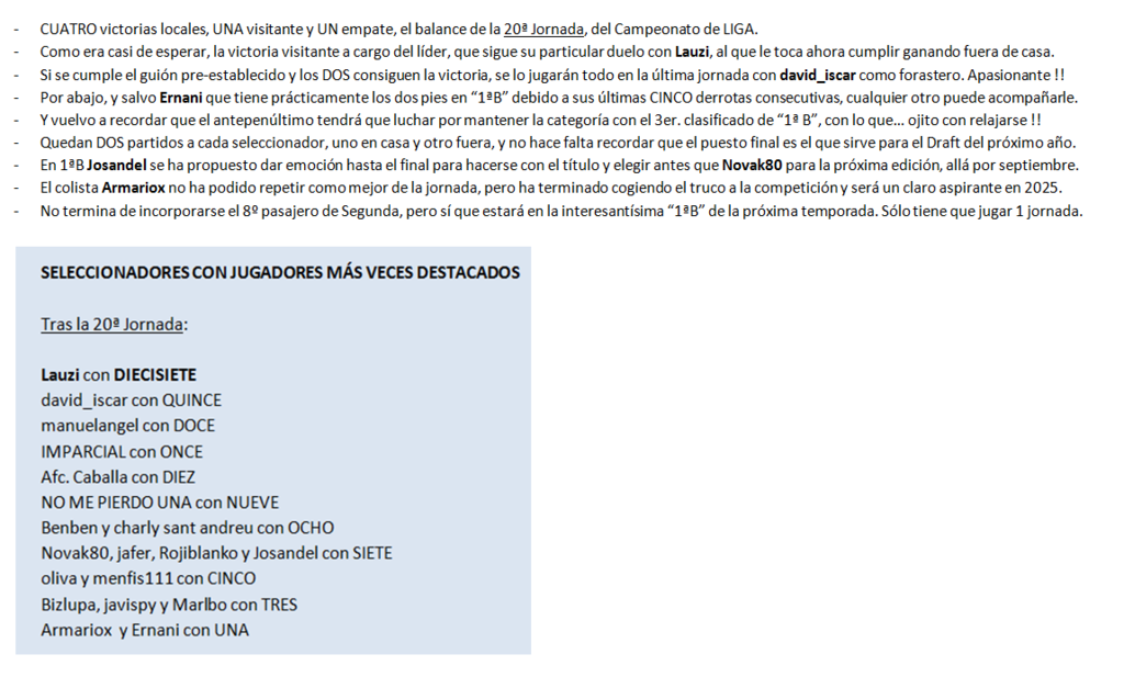 EL JUEGO DE LOS SELECCIONADORES (3ª Edición) - Temporada 2023-24 - Página 29 La-cr-nica-de-la-20