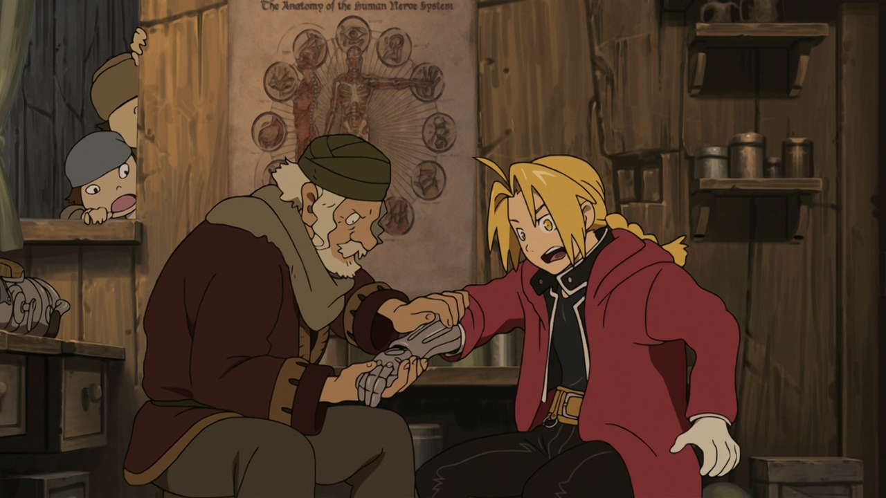 [Arukoru] Fullmetal Alchemist - The Sacred Star of Milos (Hagane
