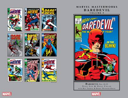 Marvel Masterworks - Daredevil v05 (2009)