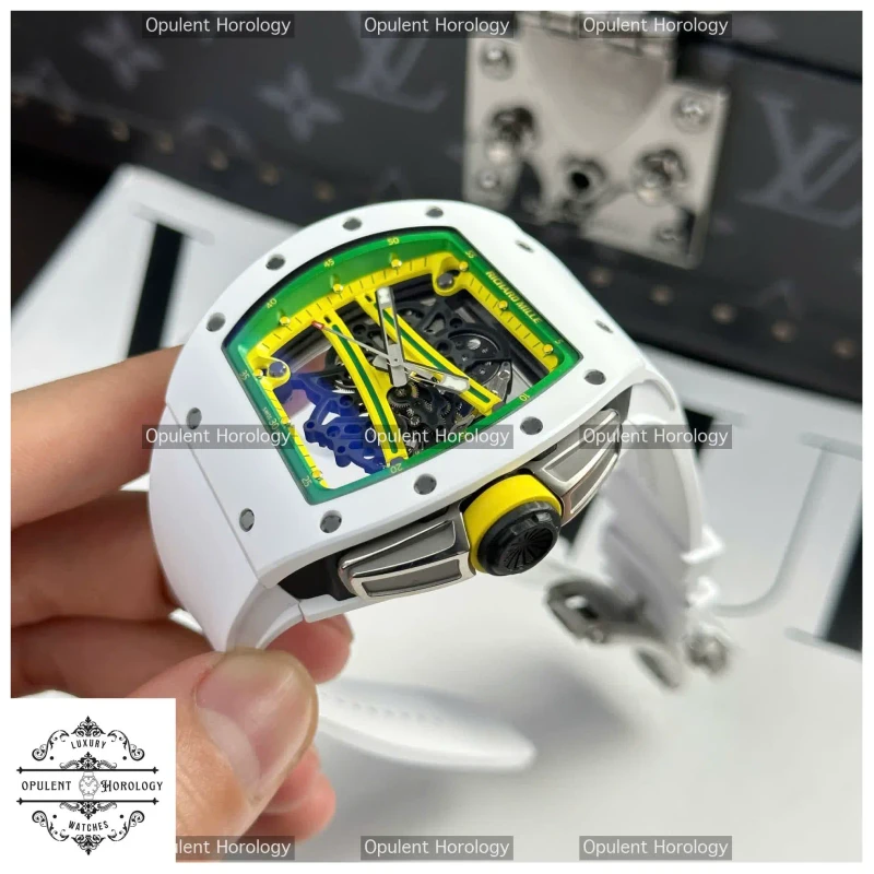 Richard Mille RM61-01 Yohan Blake - Manual Winding Replica