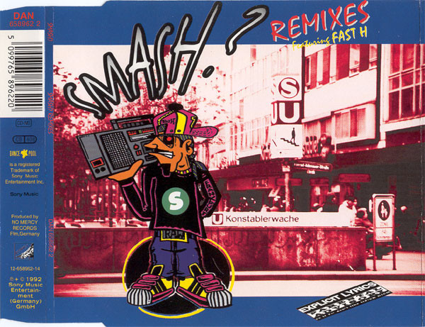 dance - 02/04/2023 - Smash featuring Fast H – Smash (Remixes)(CD, Maxi-Single)(Dance Pool – DAN 658962 2)  1992 (FLAC) R-65189-1164621921