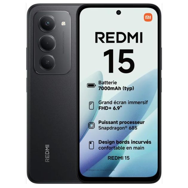 M&oacute;dulo de c&aacute;mara Xiaomi Redmi 15