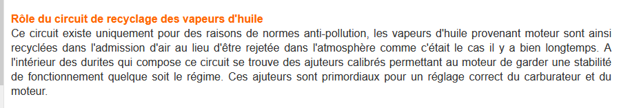 ajutage principe general