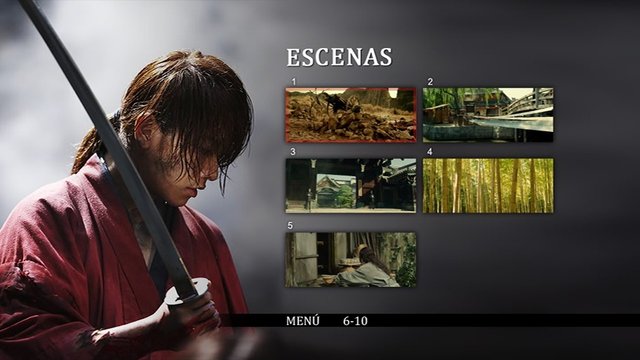 3 - Kenshin, El Guerrero Samurái (3) [DVD9 Full][Pal][Cast/Jap][Sub:Cast][Acción][2014]