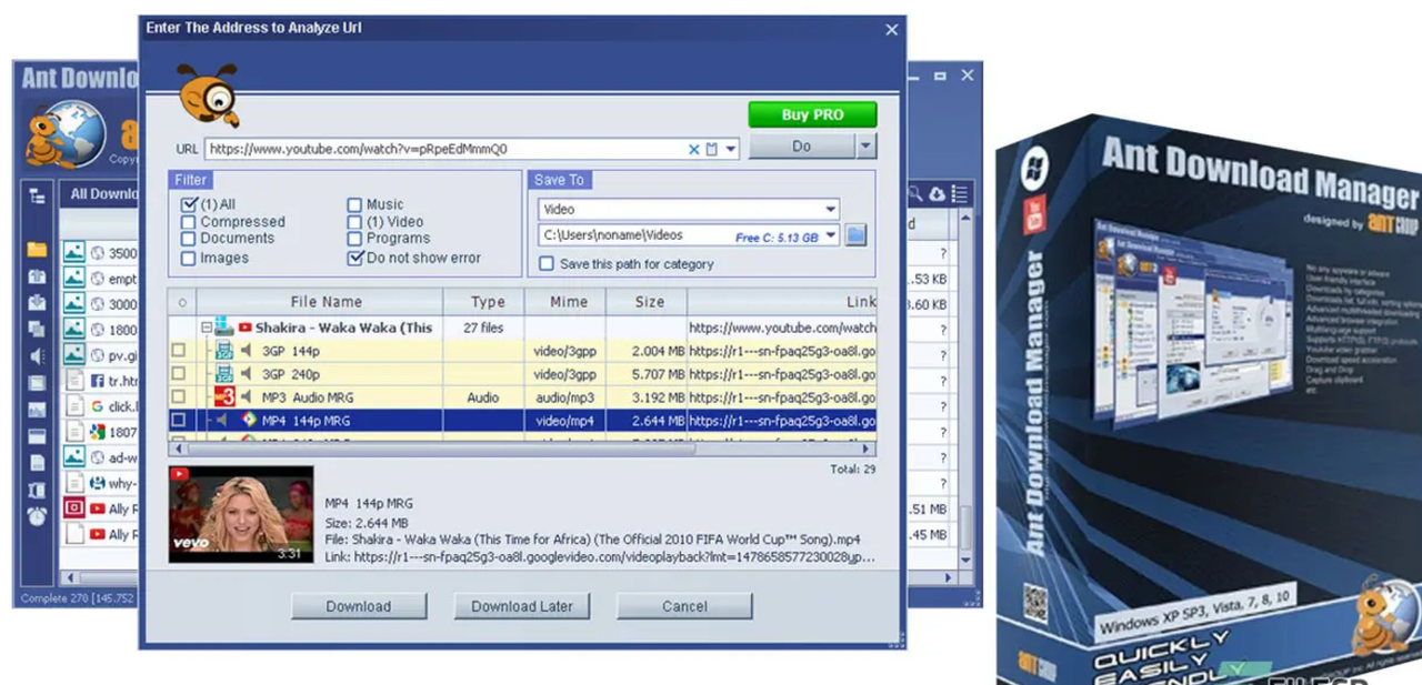 Ant Download Manager Pro 2.15.8.91174 with Crack
