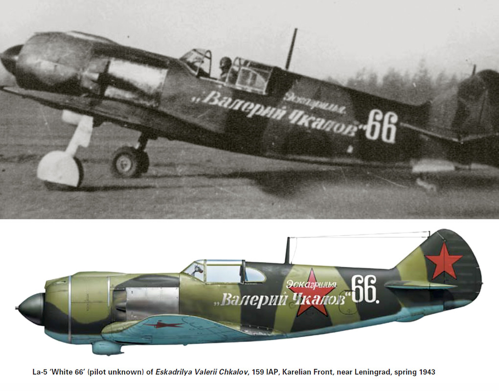 Lavochkin-La-5-159IAP-White-66-Valerii-Chkalov-Eskadrilya-based-Northern-Ukraine-1943-0A