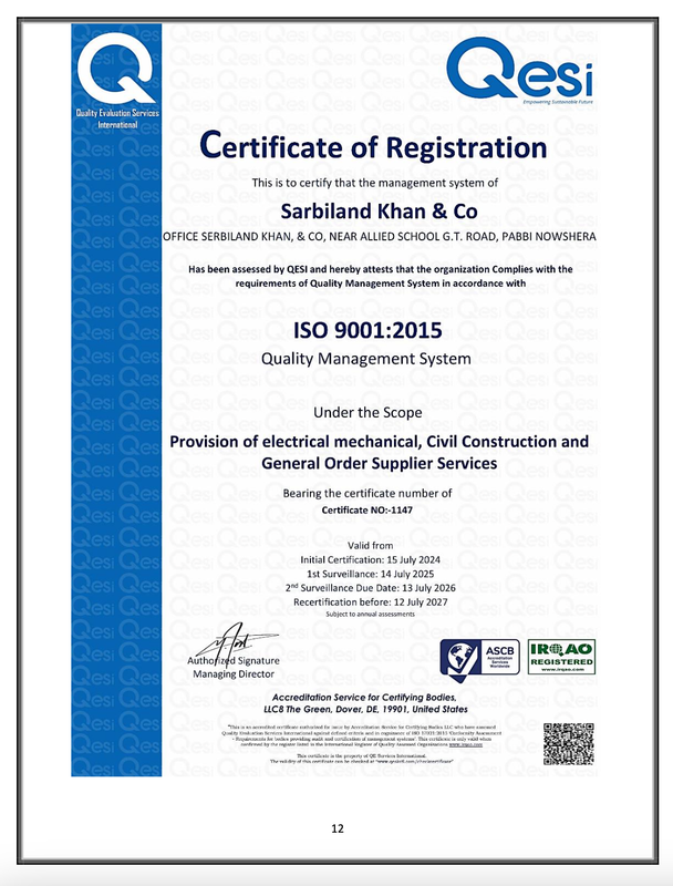 ISO 9001:2015