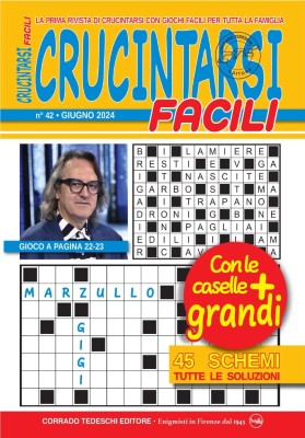 Crucintarsi Facili N.42 - Giugno 2024