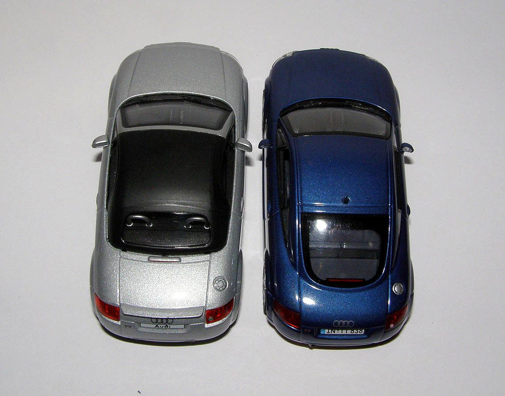 1999 Audi TT (8N) Roadster & Coupe 6
